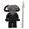 LEGO Minifigure - DC Comics Super Heroes - BLACK MANTA with Spear (Mint)
