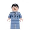 LEGO Minifigure - DC Comics Super Heroes - BRUCE WAYNE (Mint)