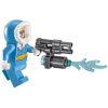 LEGO Minifigure - DC Comics Super Heroes - CAPTAIN COLD with Freeze Gun (Mint)