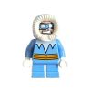 LEGO Minifigure - DC Comics Super Heroes - CAPTAIN COLD (Short Legs) (Mint)