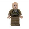 LEGO Minifigure - DC Comics Super Heroes - COLONEL HARDY (Mint)