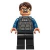 LEGO Minifigure - DC Comics Super Heroes - COMMISSIONER GORDON (Mint)