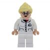 LEGO Minifigure - DC Comics Super Heroes - DR. HARLEEN QUINZEL (Mint)