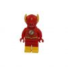 LEGO Minifigure - DC Comics Super Heroes - THE FLASH (Yellow Boots & Gold Chest Outlines) (Mint)