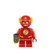 LEGO Minifigure - DC Comics Super Heroes - THE FLASH with Power Bolt (Short Legs) (Mint)