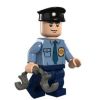 LEGO Minifigure - DC Comics Super Heroes - ARKHAM ASYLUM GUARD (Mint)