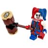 LEGO Minifigure - DC Comics Super Heroes - HARLEY QUINN with Mallet (Mint)