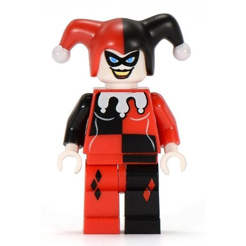 harley quinn lego figura