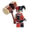 LEGO Minifigure - DC Comics Super Heroes - HARLEY QUINN with Mallet (Mint)