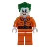 LEGO Minifigure - DC Comics Super Heroes - JOKER (Orange Prison Jumpsuit) (Mint)