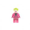 LEGO Minifigure - DC Comics - THE JOKER (Dark Pink Suit, Wide Grin) (Mint)