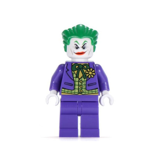 minifigure dc