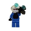 LEGO Minifigure - DC Comics Super Heroes - MR. FREEZE with Freeze Gun (Mint)