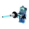 LEGO Minifigure - DC Comics Super Heroes - MR. FREEZE with Freeze Ray (Mint)
