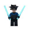 LEGO Minifigure - DC Comics Super Heroes - NIGHTWING with Batons (Mint)