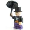 LEGO Minifigure - DC Comics Super Heroes - THE PENGUIN with Umbrella (Mint)