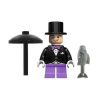 LEGO Minifigure - DC Comics Super Heroes - THE PENGUIN with Umbrella & Fish (Mint)