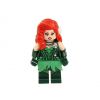 LEGO Minifigure - DC Comics Super Heroes - POISON IVY w/ Cloth Skirt (Mint)