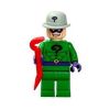 LEGO Minifigure - DC Comics Super Heroes - THE RIDDLER with Crowbar (Mint)