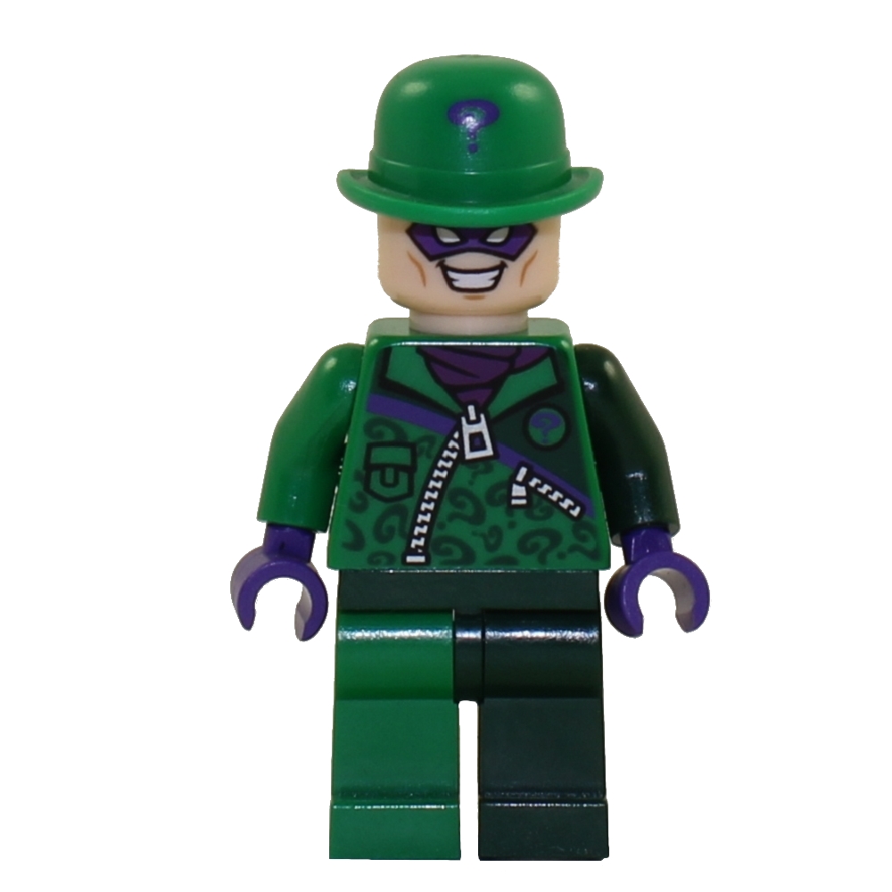 lego riddler helicopter