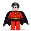 LEGO Minifigure - DC Comics Super Heroes - ROBIN with Black Cape (Mint)