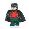 LEGO Minifigure - DC Comics Super Heroes - ROBIN with Cape (Dick Grayson) (Mint)
