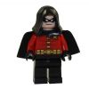 LEGO Minifigure - DC Comics Super Heroes - ROBIN (Black Hood and Cape) (Mint)