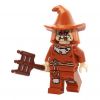 LEGO Minifigure - DC Comics Super Heroes - SCARECROW with Pitchfork (Mint)