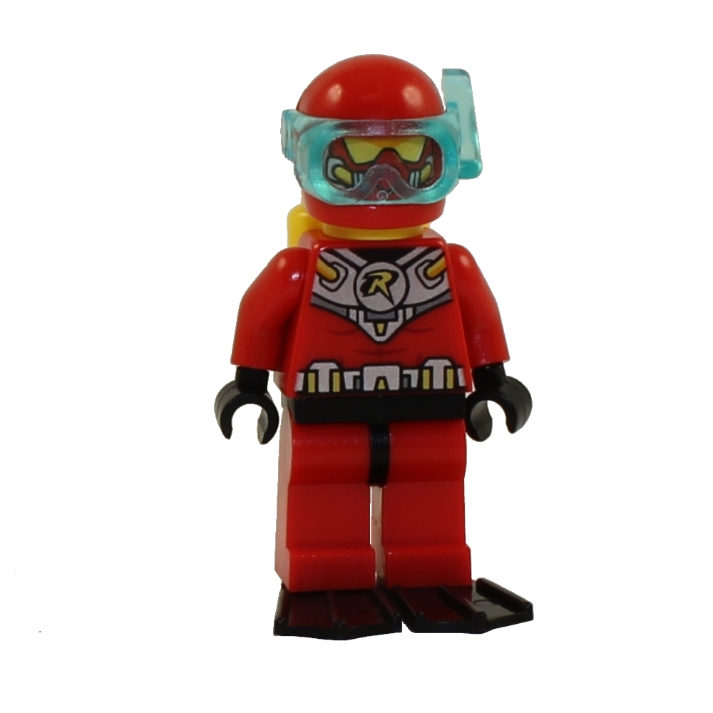 scuba robin lego