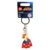 LEGO Minifigure - DC Comics Super Heroes - SUPERGIRL (Keychain) (Mint)