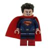 LEGO Minifigure - DC Comics Super Heroes - SUPERMAN with Cloth Cape (Red Boots) (Mint)