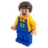 LEGO Minifigure - DC Comics Super Heroes - BANANA TRUCK DRIVER (Mint)
