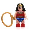 LEGO Minifigure - DC Comics Super Heroes - WONDER WOMAN with Lasso (Mint)