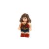 LEGO Minifigure - DC Comics Super Heroes - WONDER WOMAN (Reddish Brown Crossbelt) (Mint)