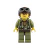 LEGO Minifigure - Dino - HELICOPTER PILOT (Hero) (Mint)