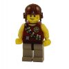 LEGO Minifigure - Dino - HERO 1 with Tranquilizer Belt (Mint)