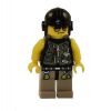 LEGO Minifigure - Dino - HERO 4 with Utility Vest (Mint)