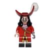 LEGO Minifigure - Disney - CAPTAIN HOOK (Mint)
