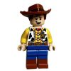 LEGO Minifigure - Disney - WOODY (Open Mouth Smile) (Mint)