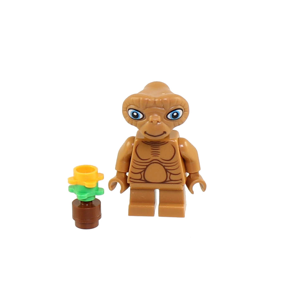 LEGO Minifigure E.T. The Extra Terrestrial E.T. with Flowers