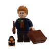 LEGO Minifigure - Fantastic Beasts and Where to Find Them - NEWT SCAMANDER w/ Niffler (Mint)