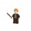 LEGO Minifigure - Fantastic Beasts - NEWT SCAMANDER (Dark Blue Trench Coat, Dark Tan Vest) (Mint)