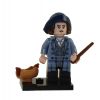 LEGO Minifigure - Fantastic Beasts and Where to Find Them - TINA GOLDSTEIN with Wand & Hot Dog (Mint