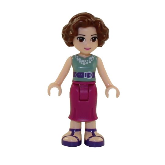 lego minifigures friends