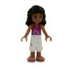 LEGO Minifigure - Friends - ELLA (Purple Flower Shirt) (Mint)