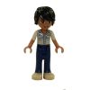 LEGO Minifigure - Friends - MATTHEW (Blue Pants & Khaki Shirt) (Mint)