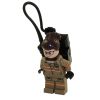 LEGO Minifigure - Ghostbusters - ABBY YATES with Proton Pack (Mint)
