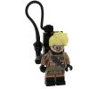 LEGO Minifigure - Ghostbusters - JILLIAN HOLTZMANN with Proton Pack (Mint)