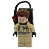 LEGO Minifigure - Ghostbusters - PETER VENKMAN with Proton Pack (Mint)