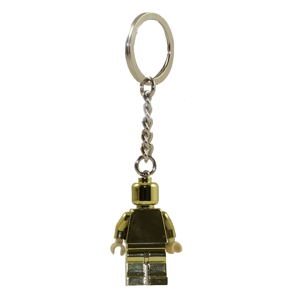 LEGO Minifigure GOLD MINIFIGURE (Keychain) (Mint) Sell2BBNovelties